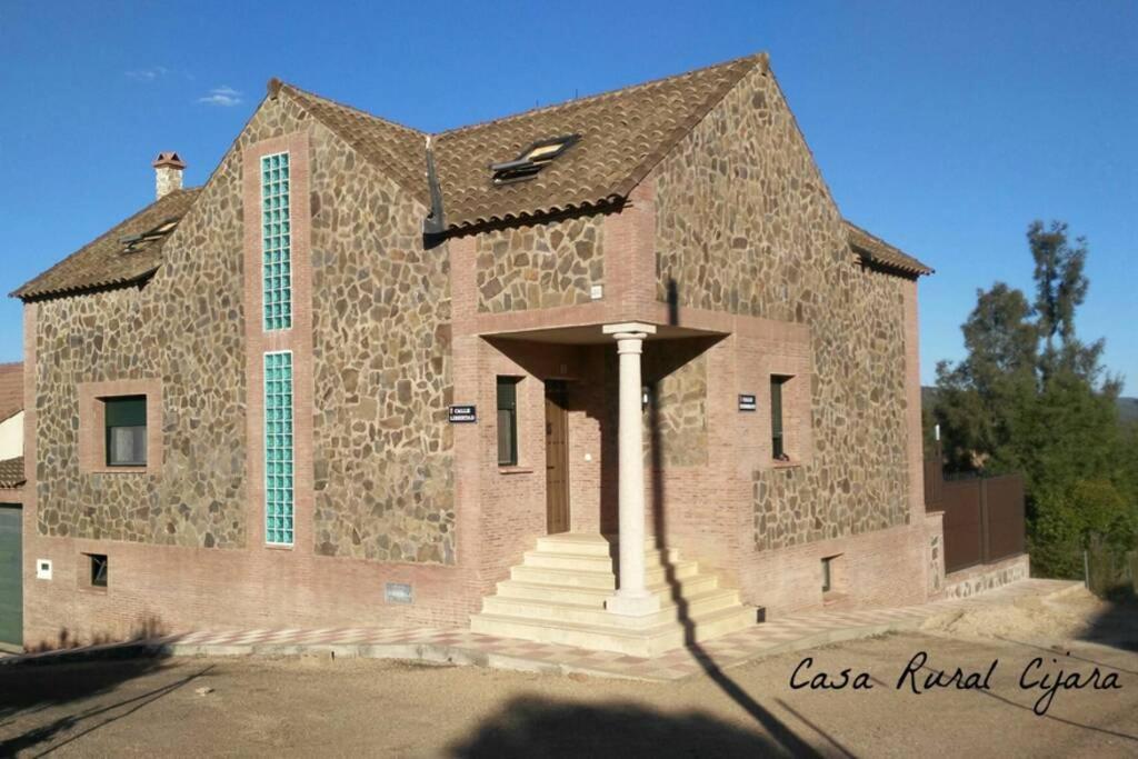 Villa Casa Cijararural Pantano de Cijara Esterno foto