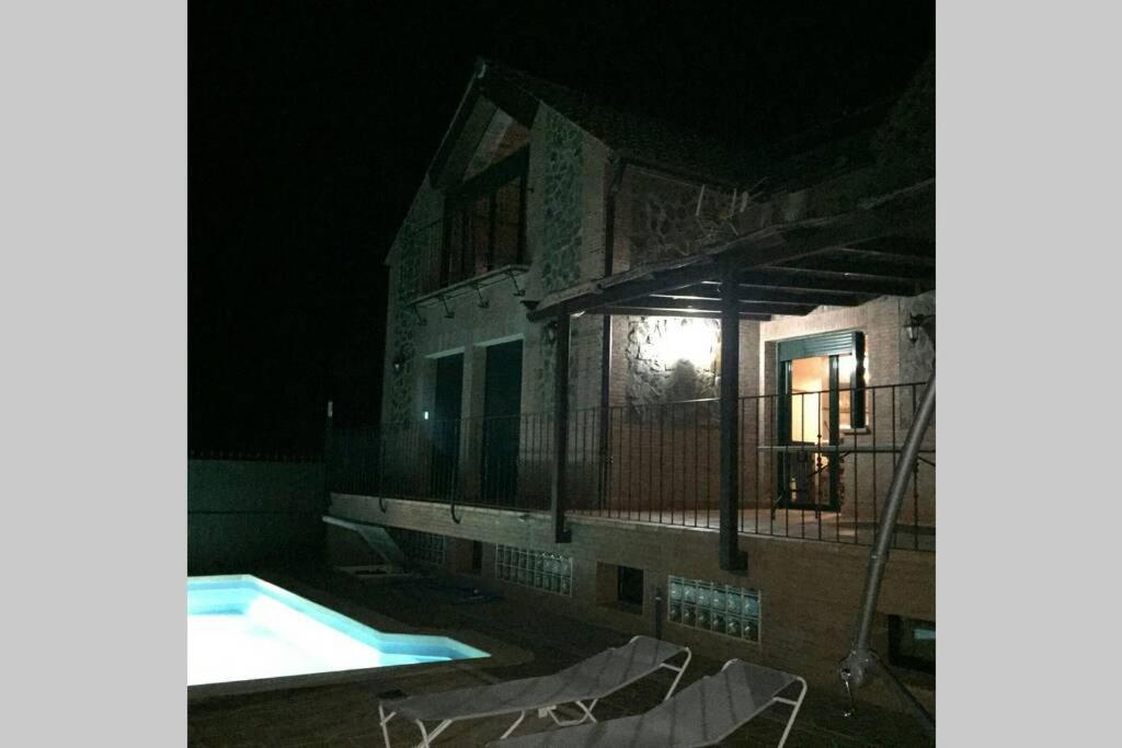 Villa Casa Cijararural Pantano de Cijara Esterno foto