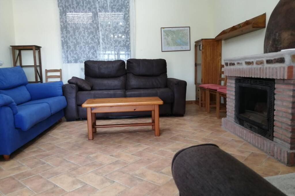 Villa Casa Cijararural Pantano de Cijara Esterno foto