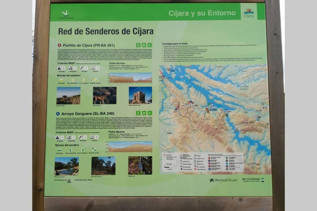 Villa Casa Cijararural Pantano de Cijara Esterno foto