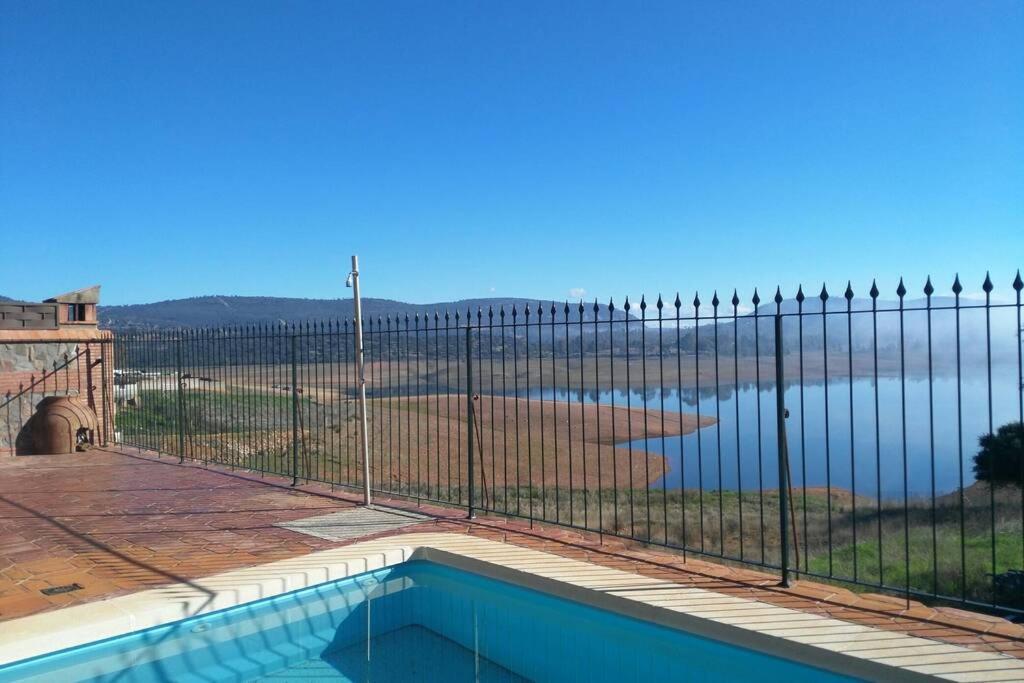 Villa Casa Cijararural Pantano de Cijara Esterno foto