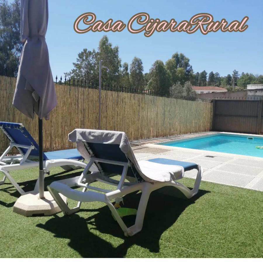 Villa Casa Cijararural Pantano de Cijara Esterno foto
