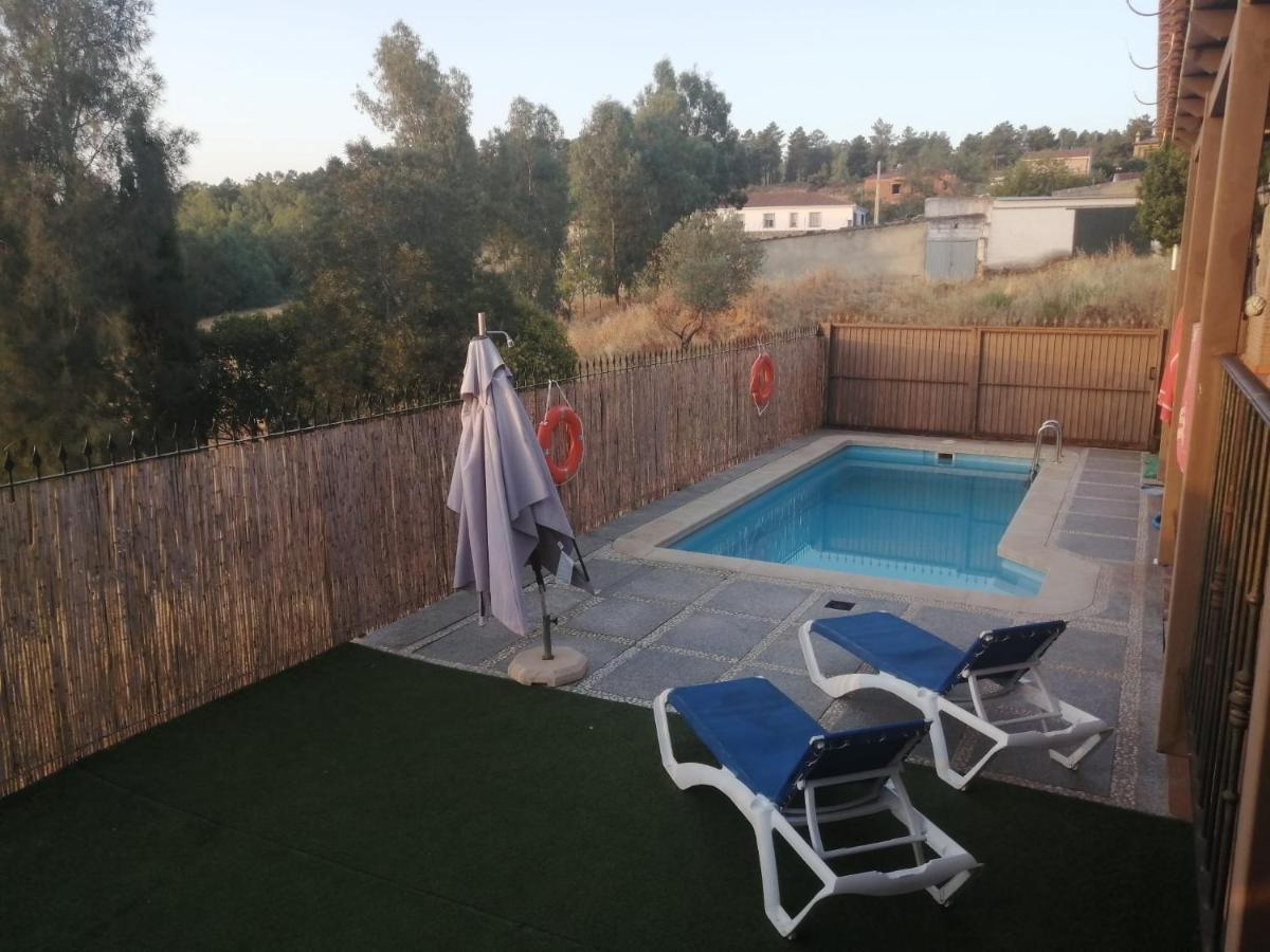 Villa Casa Cijararural Pantano de Cijara Esterno foto